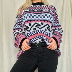 80’a sweater